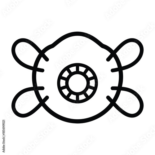Protective Face Mask Safety Vector