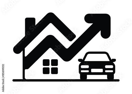 Property Investment Growth Real Estate Vector