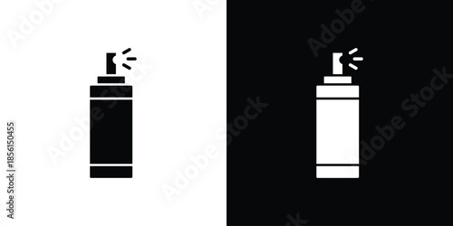 deodorant icons. Glyph Symbol. Isolated Vector Illustration pack