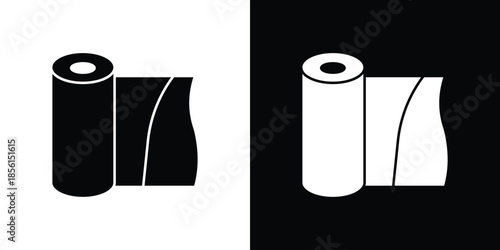 Gauze icons. Glyph Symbol. Isolated Vector Illustration pack