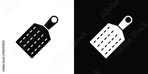 Grater icons. Glyph Symbol. Isolated Vector Illustration pack