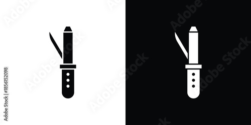 Hair curler icons. Glyph Symbol. Isolated Vector Illustration pack