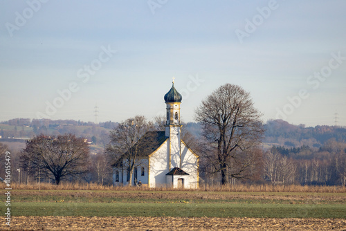 Kapelle an der Erdfunkstelle Raisting
