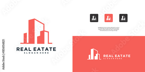 building construction logo design Inspiration.