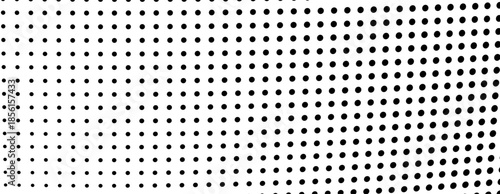 Dotted halftone wave background with twisted abstract design, ideal for creative projects.