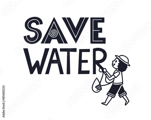Save Water Awareness Poster