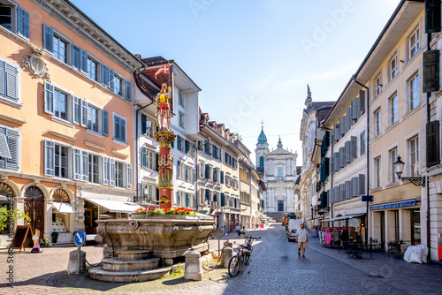 Altstadt, Solothurn, Schweiz 