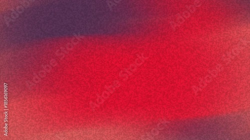 Animation of a vibrant red background with dark purple shadows and soft gradient effect, creating a looping motion.