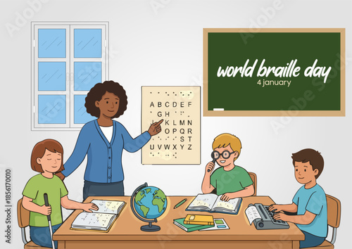 Celebrating World Braille Day