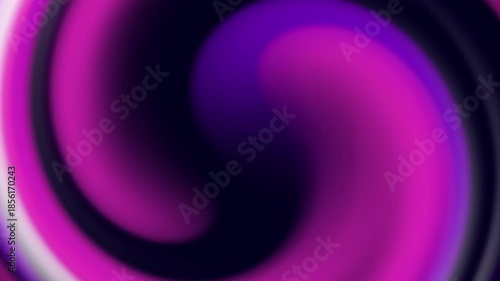 Abstract Swirling Gradient of Purple, Pink, and White Colors in Motion