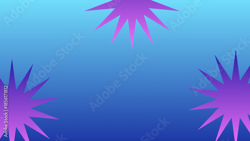 abstract background with stars