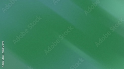 Abstract teal and green gradient background with subtle diagonal motion blur effect