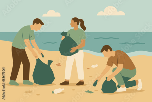 Text green full negative speech vector cleanup bubbles icon volunteers no soft