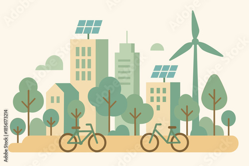 Icon marks sand eco vector letters style friendly text sage typography minimal