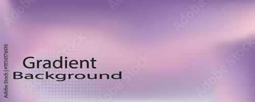 Abstract gradient background in soft and elegant shades of pink and purple for posters and wallpapers.