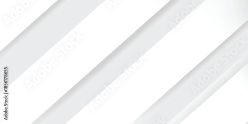 Abstract white and grey background. Subtle abstract background, blurred patterns. Light pale vector background. Abstract pale geometric pattern.