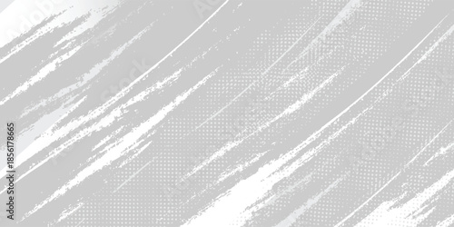 Abstract white and grey background. Subtle abstract background, blurred patterns. Light pale vector background. Abstract pale geometric pattern.