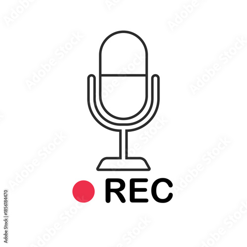 録音、収録、レコーディング、ラジオ、マイク