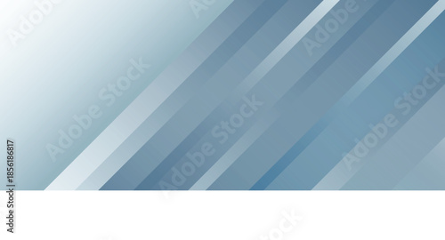 Soft gradient abstract vector long minimal banner Vector abstract graphic geometric Pattern design background template. 