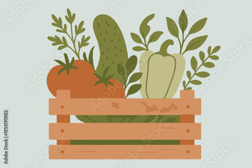 Cucumbers style veggie tomatoes using icon textures vector no organic peppers herbs