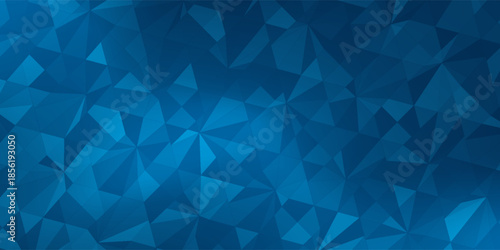 Light BLUE vector modern geometrical abstract background. Texture, new background. Geometric background in Origami style with gradientvector.eps 10