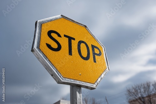 Metal Road Sign: Stop Elder Mistreatment - American Traffic Symbol for Protection