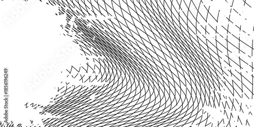 Mesh texture for fishing nets. Seamless pattern for sportswear or soccer goal, volleyball net, basketball hoop, hockey, athletics. vector  modern.