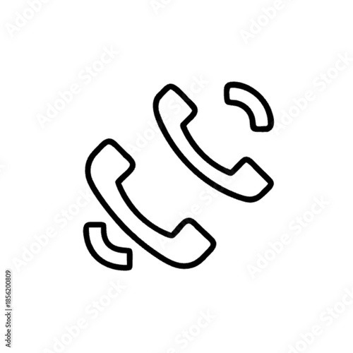 telephone illustration