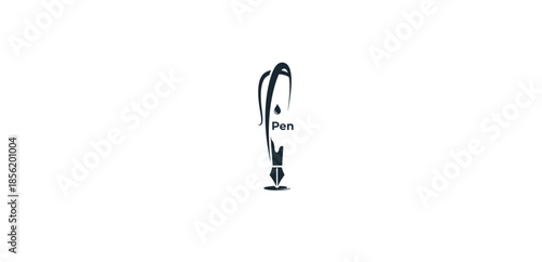 A blurry black and white image of a faucet or tap