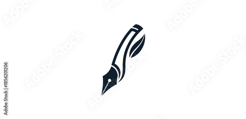 A pair of scissors on a white background