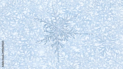 frosty natural pattern