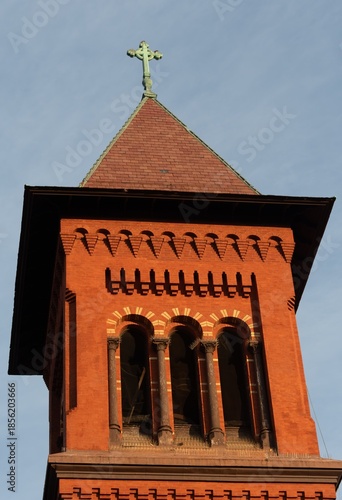 Historic Church Bell Tower, Lebanon PA