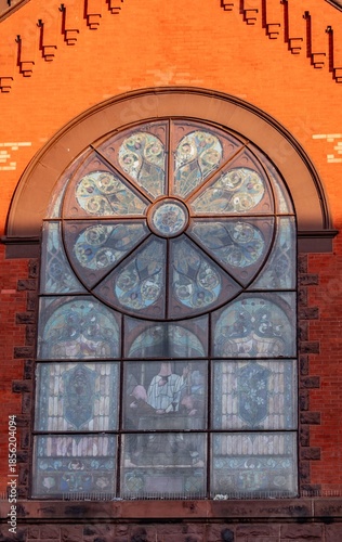 Historic Stained Glass Window, Lebanon PA
