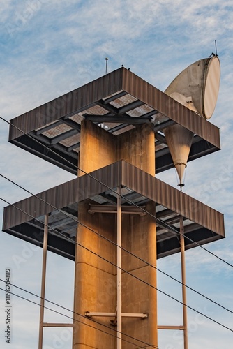 Old Microwave Tower, Lebanon PA