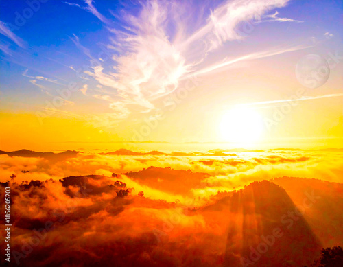 Aria come respiro del cielo e la leggerezza della libertà
