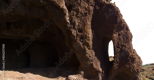 фотографія Cuatro Puertas complex of caves in the south of the municipality of Telde, Gran