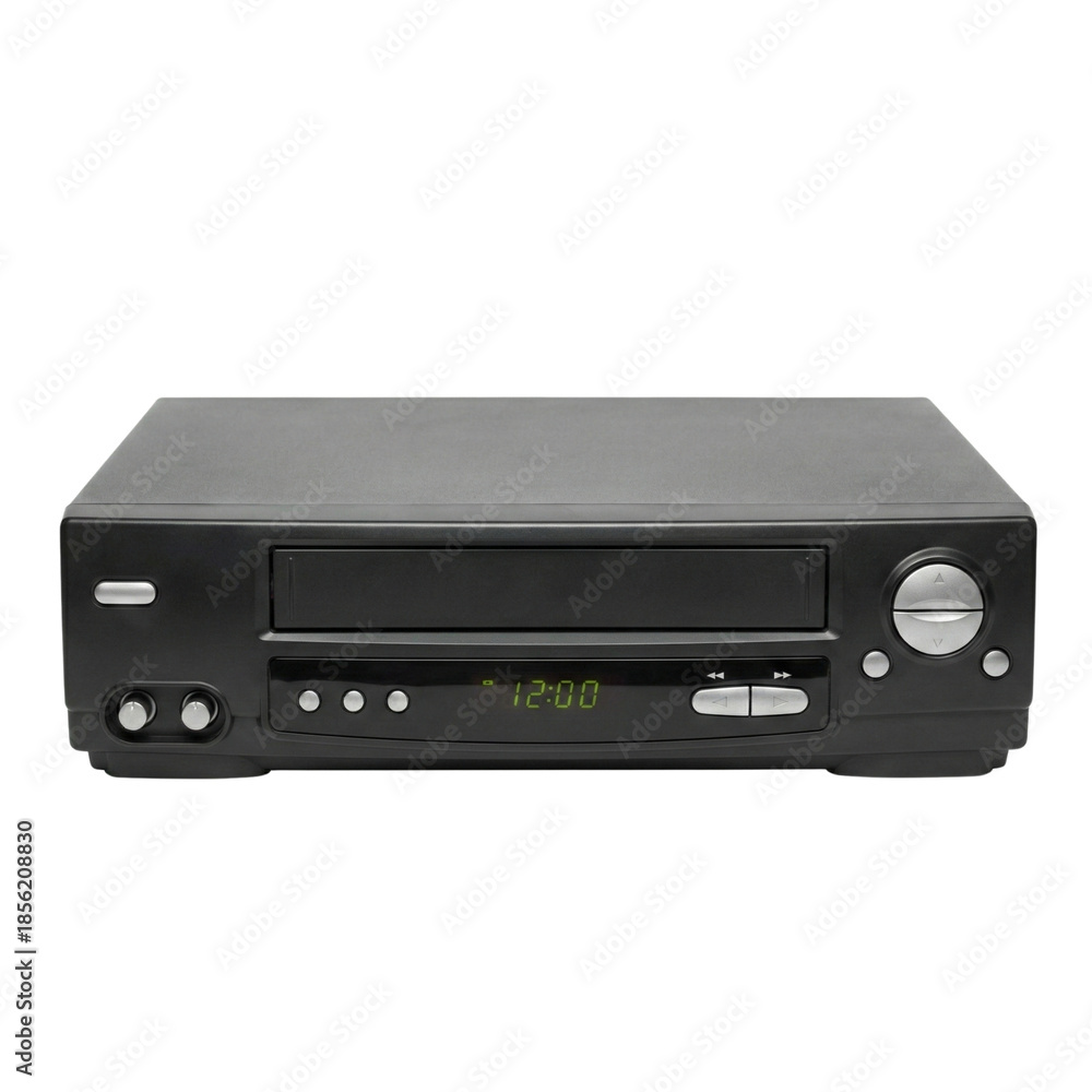 Obraz premium VHS video cassette recorder