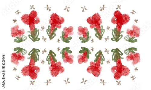 abstract color background with copy space for text	
