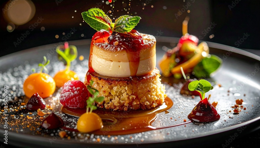 Obraz premium Dessert