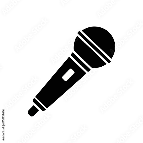 Microphone Icon Stock Illustration