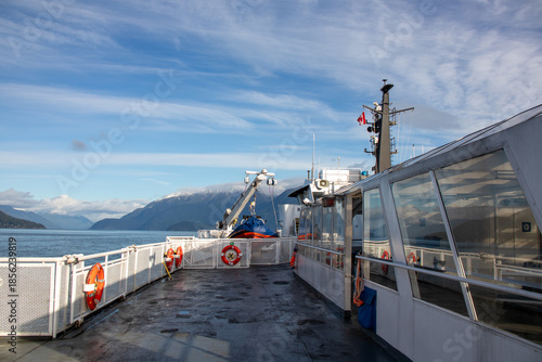 Ferry view Vancouver
