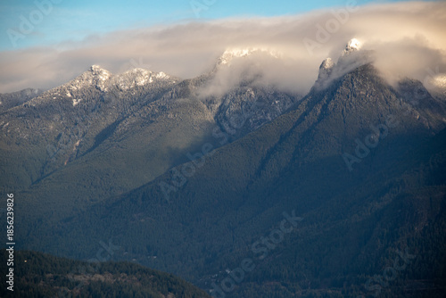 Ice Mountain Vancouver Beautiful