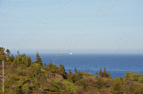 view of the coast of the sea