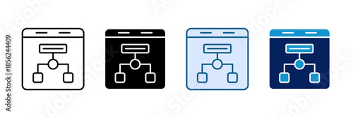 Prompt Pattern Icon Set Multiple Style Collection