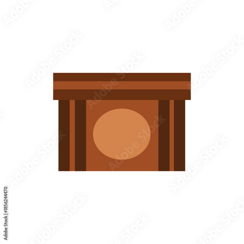 Judge Bench Illustration