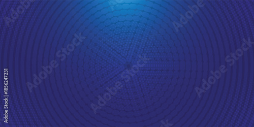 Vintage blue grunge texture background vector