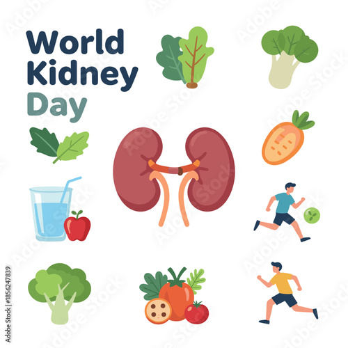 World Kidney Day Healthy Lifestyle for Kidney Health