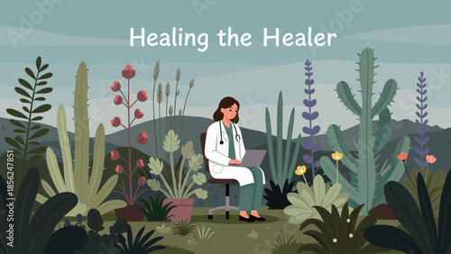 Healing the Healer Doctor's Wellness in Nature