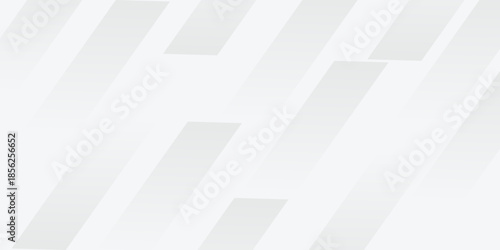 Minimalist light grey abstract background with geometric diagonal shapes and subtle gradients. Clean professional vector backdrop for corporate presentations, web headers, and modern branding projects