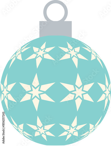 Chrismas Ornament-1-Star-mintgreenai